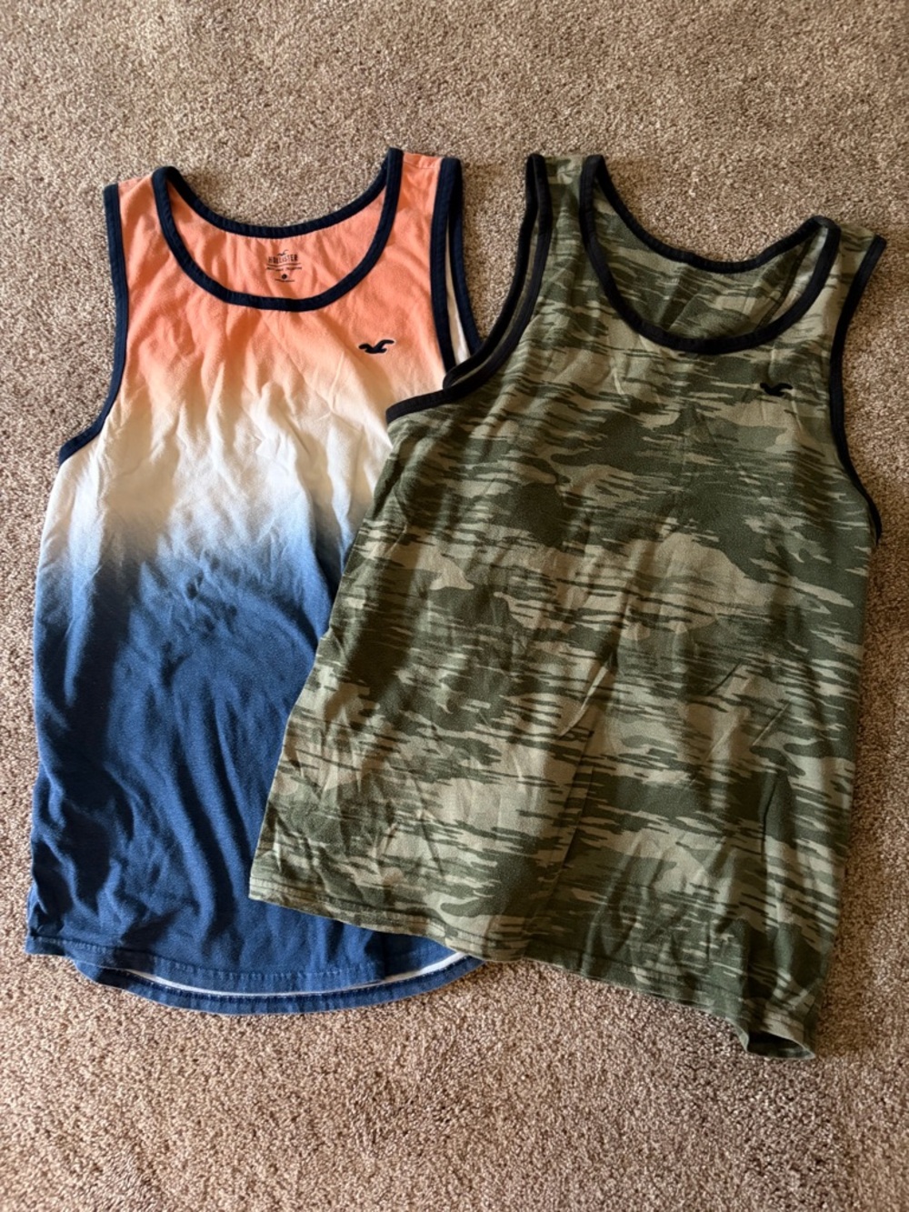 Hollister men’s tank tops